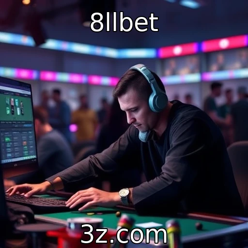 E-sports em alta: campeonatos que estão agitando o Brasil | 8llbet